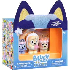 Bluey Fuzzies Episodio 3 piezas - El signo