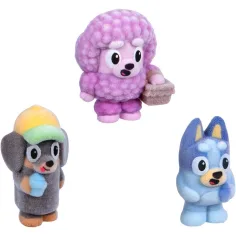 imagen de Bluey Fuzzies Episodio set de 3 piezas - Tierra de Sombras 2