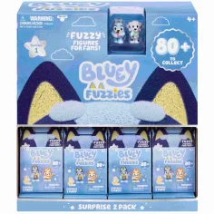 imagen de Bluey Fuzzies figuras sorpresa set de 2 unidades – varios tipos 1 unidad 1