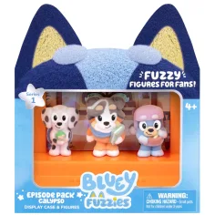 imagen de Bluey Fuzzies set de 3 piezas - Calypso 1