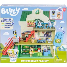 Bluey: Gran conjunto de juego del supermercado