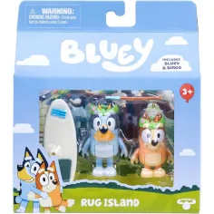 Bluey: Paquete de figuras dobles - Isla