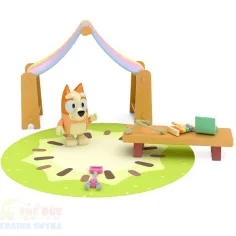 imagen de Bluey: Set de figura de juego de la mini habitación de Bingo 2