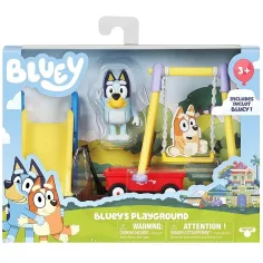 Bluey: Set de figuras del parque de Bluey