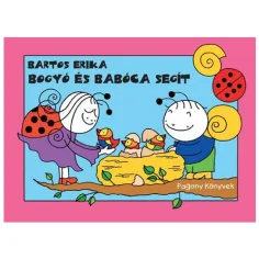 Bogyó y Babóca ayudan libro de cuentos - Pagony