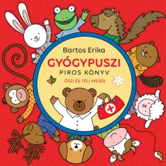 Bogyó y Babóca: Beso curativo - Libro rojo - Pagony