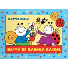 Bogyó y Babóca dibuja libro de cuentos - Pagony