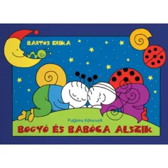 Bogyó y Babóca duermen libro de cuentos - Pagony