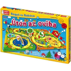 Bogyó y Babóca - En camino a la guardería juego de mesa