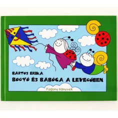Bogyó y Babóca en el aire libro de cuentos
