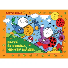 Bogyó y Babóca escalan la montaña libro de cuentos - Pagony