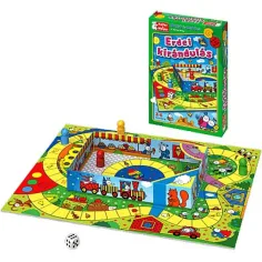 Bogyó y Babóca: Excursión al bosque juego de mesa
