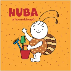 Bogyó y Babóca: Huba el escarabajo de arena libro de cuentos - Pagony