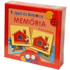 Bogyó y Babóca juego de memoria