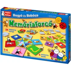 Bogyó y Babóca Juego de Memoria