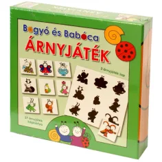 Bogyó y Babóca juego de sombras