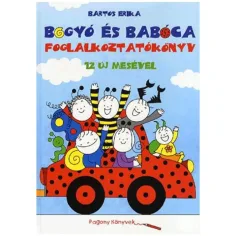 Bogyó y Babóca libro de actividades con 12 nuevos cuentos