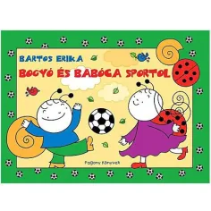 Bogyó y Babóca libro de cuentos deportivos - Pagony