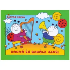 Bogyó y Babóca libro de cuentos musical