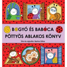Bogyó y Babóca - Libro de ventanas con puntos - Pagony