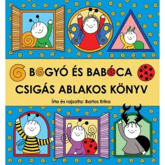Bogyó y Babóca - Libro de ventanas de caracol - Pagony