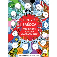 Bogyó y Babóca libro para colorear con rimas para niños de preescolar - Pagony