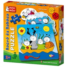 Bogyó y Babóca Puzzle para Bebés