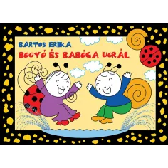 Bogyó y Babóca saltar libro de cuentos - Pagony