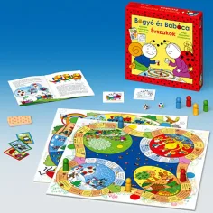 imagen de Bogyó y Babóca: Set de juego de mesa de las estaciones 2