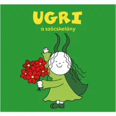Bogyó y Babóca: Ugri la chica saltamontes libro de cuentos - Pagony
