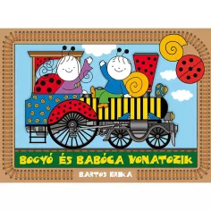 Bogyó y Babóca viajan en tren libro de cuentos - Pagony