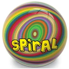 Bola de goma Bio Ball espiral de 22 cm - Mondo Toys