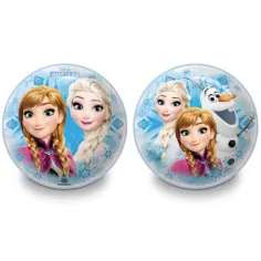 imagen de Bola de goma de Frozen 14cm en dos versiones 2