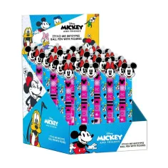 Bolígrafo de Mickey Mouse o Minnie Mouse 1ud