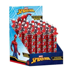 Bolígrafo de Spiderman en dos versiones 1ud