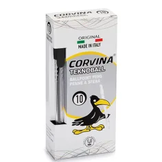 Bolígrafo Teknoball negro 1 ud 1mm - Carioca