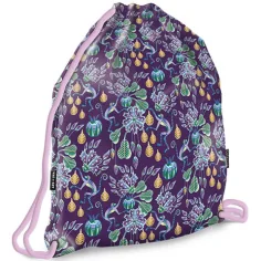 Bolsa de deporte con estampado de mono de Catalina Estrada