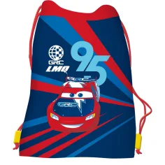 Bolsa de deporte de Cars Rayo McQueen, mochila 34x43cm