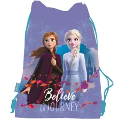 Bolsa de deporte lila de Frozen II