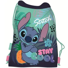 Bolsa de deporte Stitch stay cool, 42x32cm