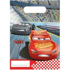 Bolsa de fiesta de Cars 3 set de 6 piezas