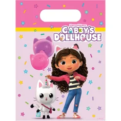 Bolsa de regalo de la casa de muñecas Gabi set de 6 piezas