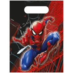 Bolsa de regalo de papel de Spiderman set de 4 piezas