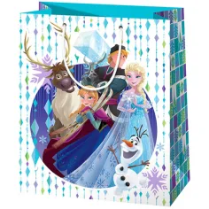 imagen de Bolsa de regalo gigante de Frozen 40x20x56cm 1