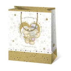 Bolsa de regalo gigante para el día de la boda 33x45x15cm