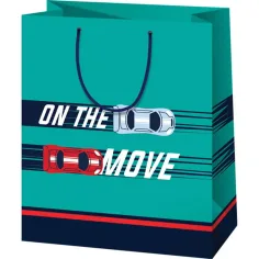 Bolsa de regalo grande On the move 27x14x33cm