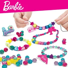 imagen de Bolso de joyería de moda de Barbie con cuentas – Lisciani 3