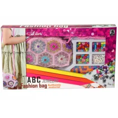 Bolso de moda con set de cuentas de colores