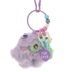 Bolso pompon Monstruito - lila