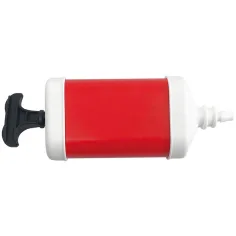 Bomba de globo roja – inflador manual